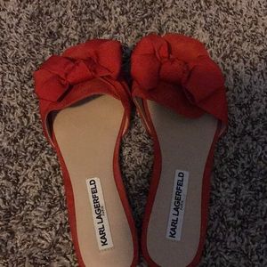 Karl Lagerfield Flats